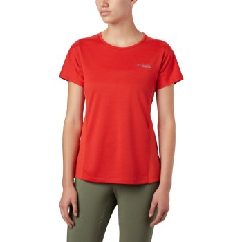 Columbia Ženske Majice - Irico Knit Short Sleeve Narančaste | XOLC-19075